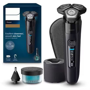 Manufacturer's Wet Electric Rotary <b>Shaver</b> <b>for</b> <b>Men</b> with Floating Blades LED Display IPX6 Waterproof Household Use - Product Image 1