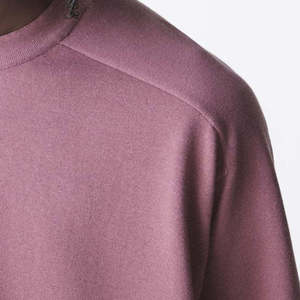 T-shirt Street Style à épaules tombantes, coupe ample, tissu doux pour un style décontracté tendance et un confort quotidien - Product Image 4