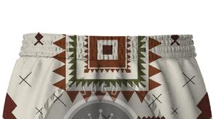 Diseña Tu Propio Logotipo, Pantalones Cortos Deportivos Unisex de Cintura Elástica, Sublimación Sólida, 100% Poliéster, Secado Rápido, Transpirables - Product Image 6