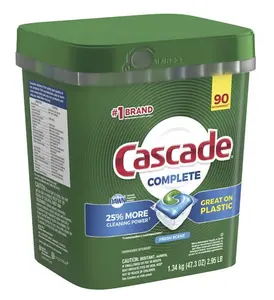 แพ็คแอ็คชั่นแบบ Cascade เต็ม 90 ชิ้น