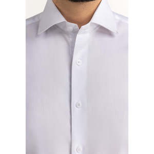 Modern Fit <b>Men's</b> Casual <b>Shirts</b> 100% Cotton Anti-Wrinkle Poplin Business and <b>Dress</b> <b>Shirts</b>-FS-LAF25-332 - Product Image 3