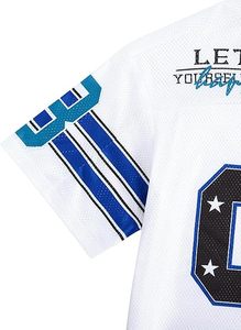 OEM <b>Mens</b> Y2K Style Oversized Graphic Jersey Tshirt with Loose Fit and Retro Summer Design - Product Image 6