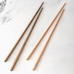 Ensembles de baguettes de sushi en bois les plus vendus meilleur prix de gros baguettes en bois avec marque de logo personnalisé - Product Image 1