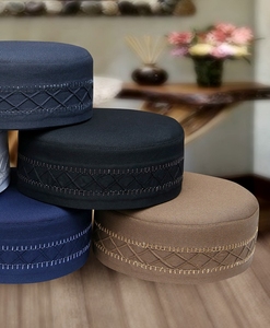 Younus hommes prière casquettes islamiques meilleur mode traditionnelle musulmans nouveau Design chapeaux en gros Logo personnalisé qualité printemps hiver - Product Image 3