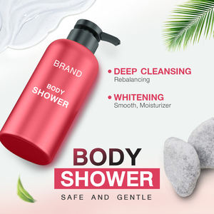 Crème de douche blanchissante de gros OEM - Product Image 3