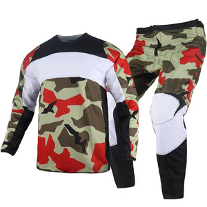 ชุดแข่งมอเตอร์ครอสแบบกำหนดเองล่าสุดชุดแข่งรถวิบากแบบเจอร์ซีย์และกางเกงชุดแข่งขันน้ำหนักเบาสำหรับผู้ใหญ่ - Product Image 3