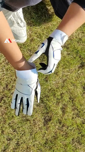 Gants numériques personnalisés, respirants, protection des mains, gants de frappe officiels de baseball de softball en cuir à vendre - Product Image 3