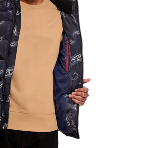 La mejor chaqueta acolchada para hombre para invierno, talla personalizable, precio muy bajo, recién llegada, chaqueta superior para exteriores para hombre, chaquetas para hombre - Product Image 3