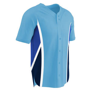 เสื้อเจอร์ซีย์และกางเกงเบสบอลชุดเบสบอลพิมพ์ซับลิเมชัน100% ออกแบบได้ตามต้องการ - Product Image 6