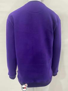 Ncnw เสื้อสเวตเตอร์คอกลมผ้าฝ้าย100% คุณภาพสูงประดับด้วยพลอยเทียมเฟรนช์เทอร์รี่ไซส์ใหญ่พิเศษสำหรับผู้ชายและผู้หญิง - Product Image 4