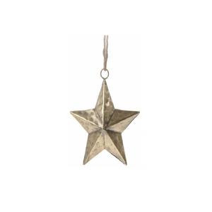 Adornos Navideños en Forma de Estrella, Color Dorado Oscuro, Elegantes, Modernos, Estándar, Antiguos, Accesorios Decorativos - Product Image 4