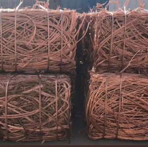 Fil et câble en cuivre usagés de haute qualité à vendre Pureté 99,9% 99,99% Grade 100% Pur Origine Naturelle Autriche Haute Qualité - Product Image 2