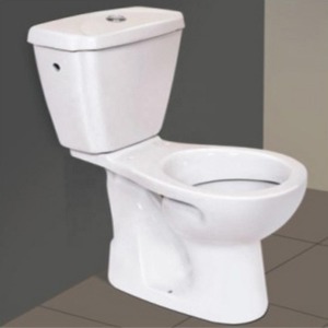 Económico Barato Sanitario Suite Twyford WC Baño Cerámica Pedestal Lavabo Fregadero y Siphonic Juego de inodoro de dos piezas - Product Image 4