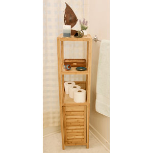 Mueble de Baño de Madera Maciza DreamCraft, Mueble de Lino Independiente de Vietnam - Product Image 1