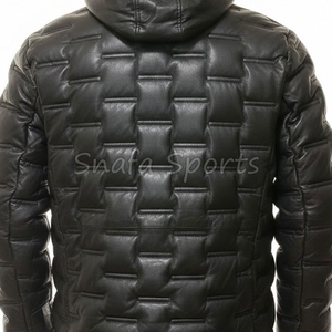 Wholesale Price Custom Logo <b>Leather</b> <b>Jackets</b> For Men New Design <b>Genuine</b> <b>Leather</b> <b>Jackets</b> High Quality <b>Leather</b> Winter <b>Jacket</b> - Product Image 5