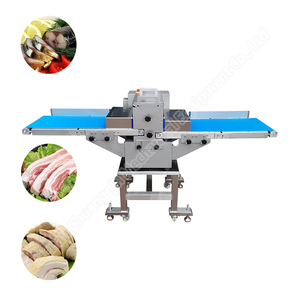 เครื่องหั่นไส้กรอกเครื่องหั่นเนื้อปลาแซลมอนรมค<span class=keywords><strong>วัน</strong></span> - Product Image 4