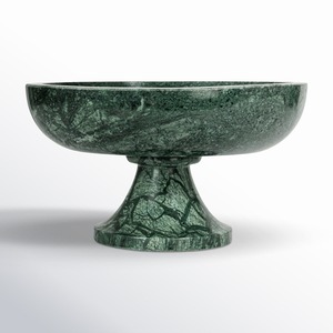 Plateau de service en marbre de qualité supérieure à cannelures faites à la main pour la nouvelle décoration intérieure et la pièce maîtresse prix de gros produits en marbre - Product Image 6