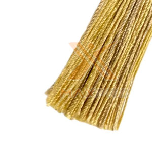 Glands de cérémonie personnalisables en nylon et polyester de haute qualité, couleur unie, durables - Product Image 6