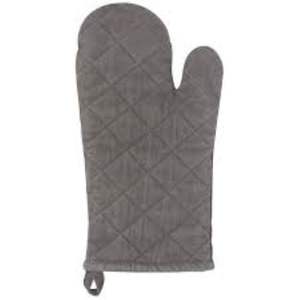 Ensemble de gants de cuisine personnalisés en coton à séchage rapide avec logo à motifs Gants de chef en toile promotionnels résistants à la chaleur - Product Image 4
