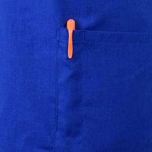 Infirmière médicale unisexe personnalisée Scrubs à la mode polyester uniformes hospitaliers à bas prix de l'usine - Product Image 5