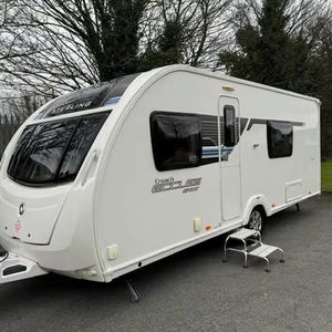 Remolque de Viaje Automático para Campamento con Toldo Exterior para Caravana, para Uso en Vehículos Recreativos, que Proporciona Suministro Constante y Adquisición de Volumen - Product Image 1