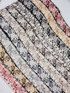 2023 venta al por mayor de telas bordadas de prendas de vestir de estilo de moda Fabricación de telas bordadas de ropa de boda - Product Image 3