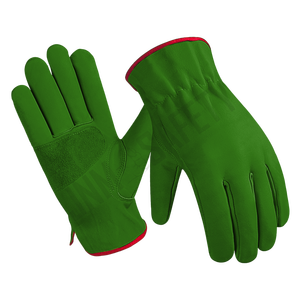 ถุงมือคนขับรถหนังควายถุงมือทำงานในอุตสาหกรรมถุงมือป้องกันความปลอดภัยในการทำงาน - Product Image 5