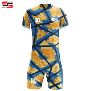 Nouvel ensemble maillot de football été 2025 – Tenue de club de football unisexe en gros – Maillot de foot par sublimation OEM – Ensemble maillot de football 100 % personnalisable - Product Image 6