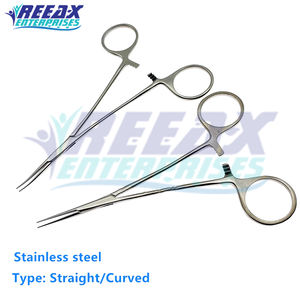 REEAX ENTERPRISES-Pinza de bloqueo de la arteria hemostática de 14cm y 16cm - Product Image 4