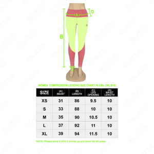 Legging de yoga taille haute respirant et personnalisé, taille élastique, séchage rapide, antistatique, taille croisée, grande taille, léger - Product Image 6