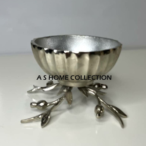 Cuenco para servir de Metal creativo imperfecto negro y dorado para cocina y vajilla de mesa cuencos para servir comida a la venta - Product Image 5