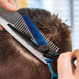 Vente en gros Ciseaux de coiffeur style professionnel Ciseaux de coiffeur Ciseaux amincissants Ciseaux de coiffeur pour salons de coiffure - Product Image 6