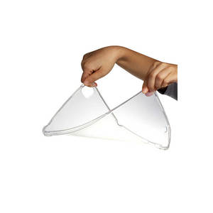 Étui en silicone anti-choc Netzy Nitro pour iPad Pro 12.9 2021, compatible avec la tablette - Incolore - Product Image 4