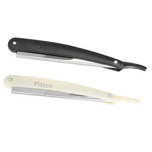 Mejor Empresa Pissco: Maquinilla de Afeitar Plegable de Acero Inoxidable para Barbero y Salón, Herramienta de Afeitado de Barba - Product Image 4