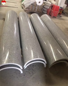 Columnas de Granito y Mármol Huecas con Textura de Piedra, Pilares Redondos de Granito para Hoteles, Villas, Apartamentos y Jardines - Product Image 1