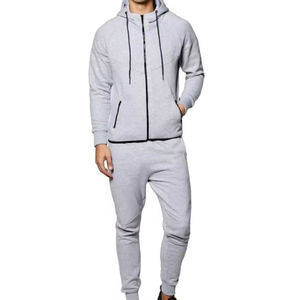 Traje caliente para hombre, ropa deportiva para trotar, entrenamiento, ejercicio físico, ropa de gimnasio, conjuntos de Fitness, ropa deportiva, chándal Premium - Product Image 5