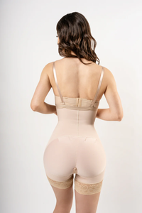LEVANTA BOOTY PREMIUM <span class=keywords><strong>ISABELLA</strong></span> Faja Colombiana Modellante, Fascia Dimagrante per Vita, Shorts Modellanti per Figura a Clessidra, Sollevamento Glutei - Product Image 4