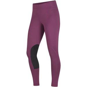 Pantalones deportivos de poliéster transpirable Ecuestre para mujer de alta calidad OEM, mallas/mallas de Color y logotipo personalizado para montar a caballo - Product Image 5