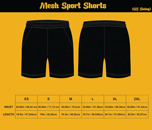 Short de basket-ball personnalisé de haute qualité pour hommes Vintage Polyester maille Style décontracté avec motif décoration XS taille coton tissu - Product Image 6