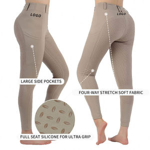 OEM équestre silicone vente en gros siège complet jambières culottes d'équitation personnalisé Fitness équitation Jodhpur & culottes - Product Image 3
