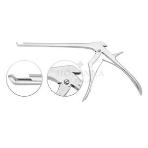 Herramienta Quirúrgica Manual de Acero Inoxidable de Alta Calidad, Bajo MOQ, Hecha a Medida, Venta al por Mayor, HOSANNA SURGICAL HS-205, Cirugía General, Certificación CE, Kerrison - Product Image 1