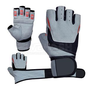 Guantes de Levantamiento de Pesas Premium con Agarre, Guantes Ligeros y Duraderos para Entrenamientos - Product Image 4