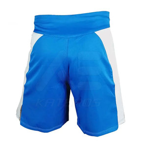 Shorts de MMA Ligeros al por Mayor, Cómodos, Cintura Elástica, Duraderos, de Secado Rápido, Spandex/Poliéster, Corte Regular/Suelto, para Venta en Línea - Product Image 3