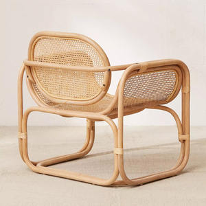 Fabricant vietnamien de chaises de salon de luxe, nouveaux styles de chaises en rotin, décoration d'hôtel de maison - Product Image 3