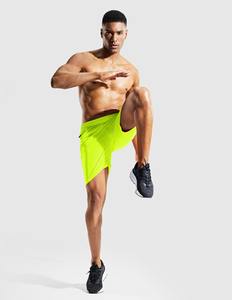 Pantalones cortos de verano para hombre, transpirables, de Color sólido, deportivos, impermeables, para correr, Fitness, baloncesto, informales - Product Image 4