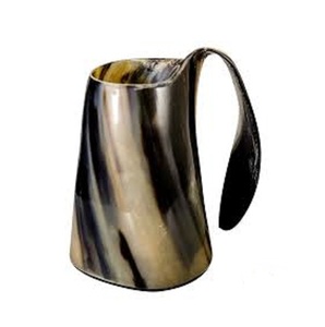 <b>Tea</b> & coffee Horn <b>mugs</b> With Handle For Sale Natural Horn <b>Mug</b> Handmade Design Coffee <b>Mug</b> gifted product - Product Image 3