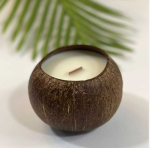 Bougie de coco d'exportation de haute qualité / Meilleur prix du marché - Product Image 3