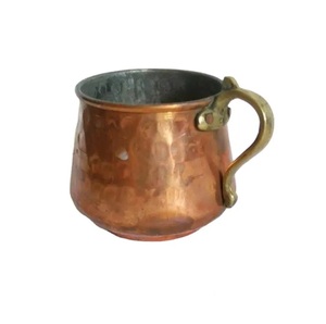 Moscow Mule Mug 100% Tazas de cobre sólido puro Tazas de cobre en relieve con caja negra Embalaje de regalo Embalaje al por menor Logotipo impreso - Product Image 5
