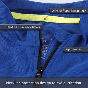 Fabricant vente en gros ensemble d'uniformes maillot et short de cyclisme personnalisés pour hommes conception personnalisée uniforme de vêtements de cyclisme pour hommes - Product Image 4