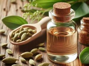 Fabricant en gros d'huile d'épices de cardamome de meilleure qualité d'huile d'épices de cardamome en Inde disponible au meilleur prix et à des prix compétitifs - Product Image 2